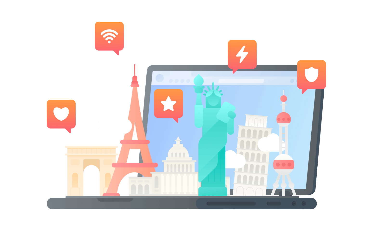 在罗马尼亚连接到中国的代理 - 翻回VPN